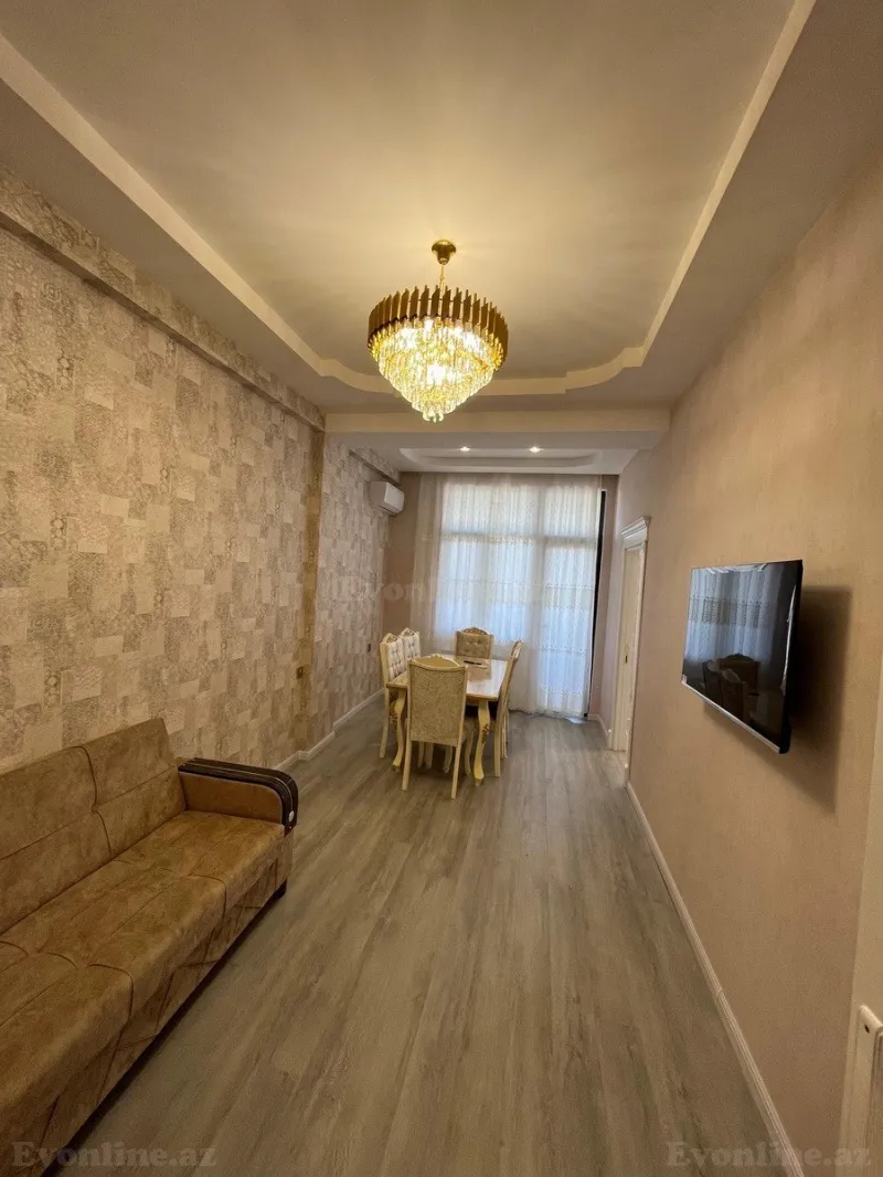 Kirayə verilir 1 otaqlı Mənzil Yeni tikili 60 m² Bakı, Yasamal r — Mənzil, Bakı (2)