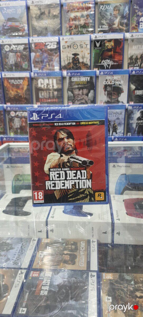 PS4 üçün "Red Dead Redeption 2" oyunu — Oyunlar, konsollər və proqramlar, Bakı (2)