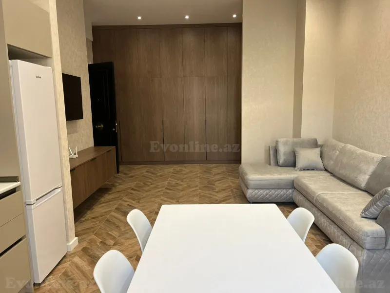 Kirayə verilir 2 otaqlı Mənzil Yeni tikili 65 m² Bakı, Xətai r., Ağ şəhər — Mənzil, Bakı (2)