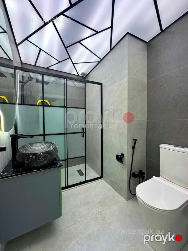 Satılır 2 otaqlı Bina evi menzil (Yeni tikili), 54 m², Xətai rayonu — Mənzil, Bakı (12)
