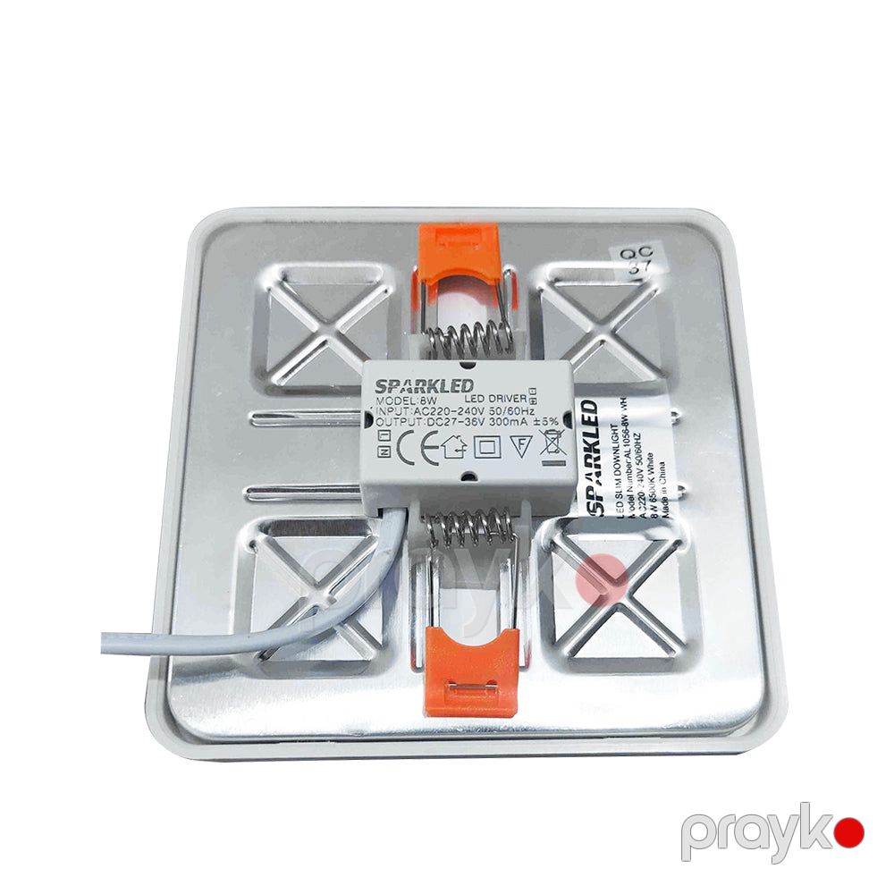 Sparkled LED spot 8W 6500K s AL1056-8W ww — İşıqlandırma, Bakı (2)