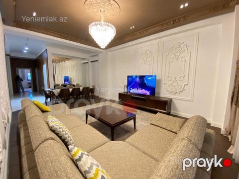 Satılır 3 otaqlı Bina evi menzil (Yeni tikili), 170 m², Nəsimi rayonu — Bakı