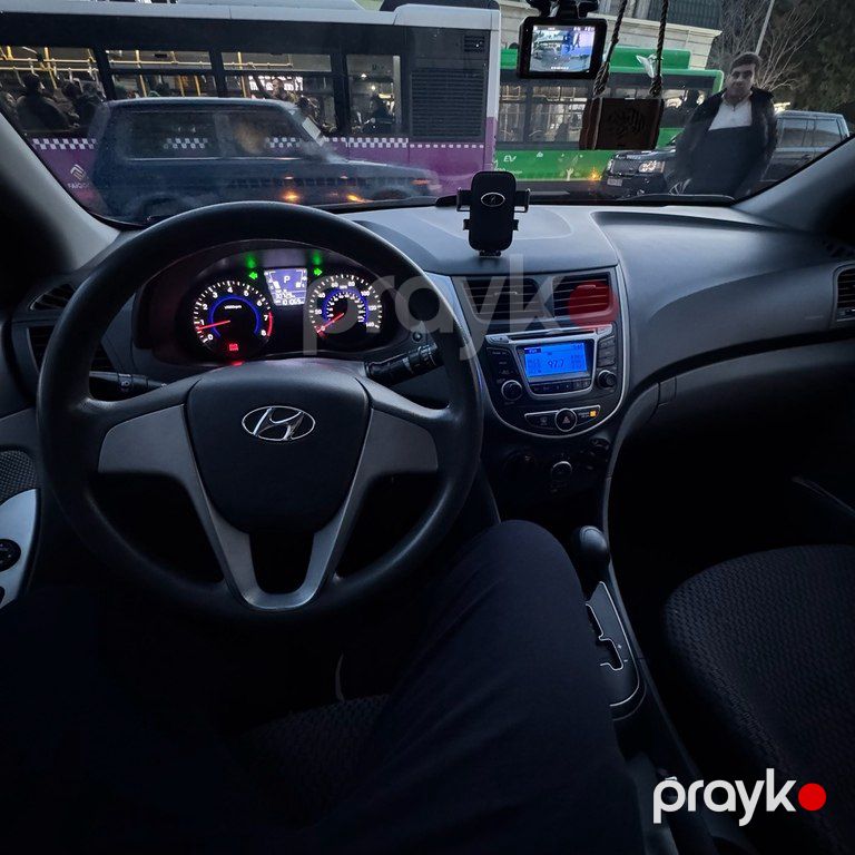 Hyundai Accent, 1.6 L, 2012 il, 162 544 km — Avtomobillər, Bakı (9)