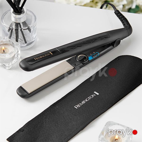 Saç düzləşdirici Remington S3500 Black — Mallar, Bakı (2)