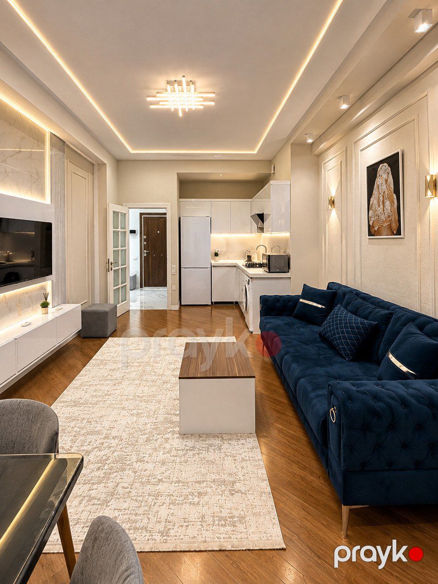 İcarəyə verilir 2 otaqlı yeni tikili 75 m² — Mənzil, Bakı (2)
