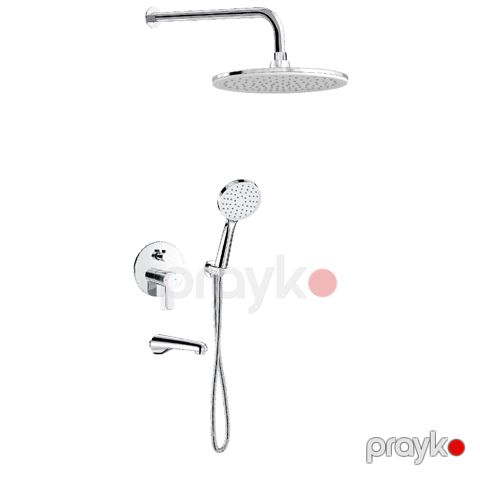 Duş dəsti gülben GS-4062 divariçi — Omid.az — Repair & Construction