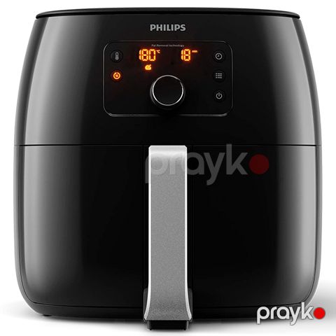 Fritoz Philips HD9650/91 Black — Bakı