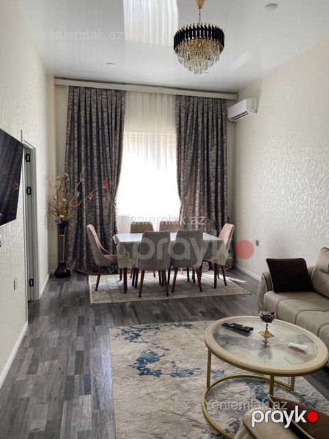 Satılır 2 otaqlı Bina evi menzil (Yeni tikili), 78 m², Xətai rayonu — Bakı