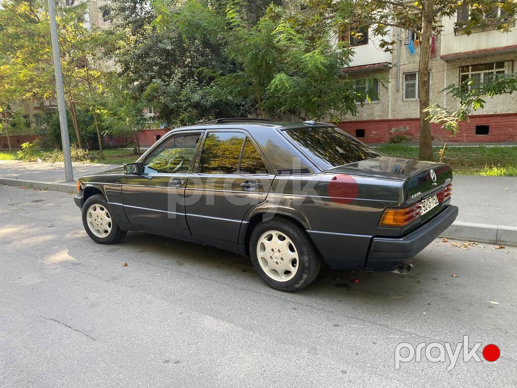 Mercedes 190, 1.8 L, 1991 il, 396 800 km — Avtomobillər, Mingəçevir (9)