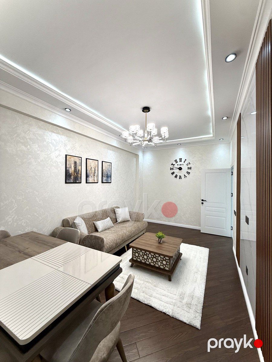 Satılır 2 otaqlı yeni tikili 60 m² — Mənzil, Bakı (7)