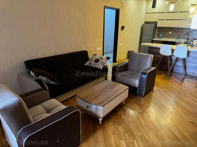 Kirayə verilir 3 otaqlı Mənzil Yeni tikili 85 m² Bakı, Xətai r — Mənzil, Bakı (6)