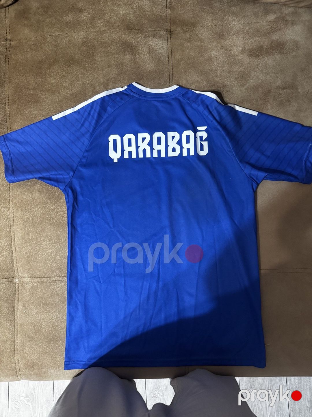 İmzalı Qarabağ forması (5 futbolçu) — Geyim, ayakkabı, aksesuarlar, Bakı (5)