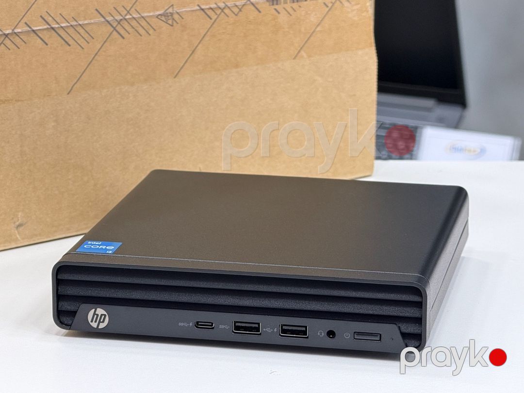HP Pro Mini 260 G9 Mini Pc — Masaüstü kompüterlər, Bakı (4)