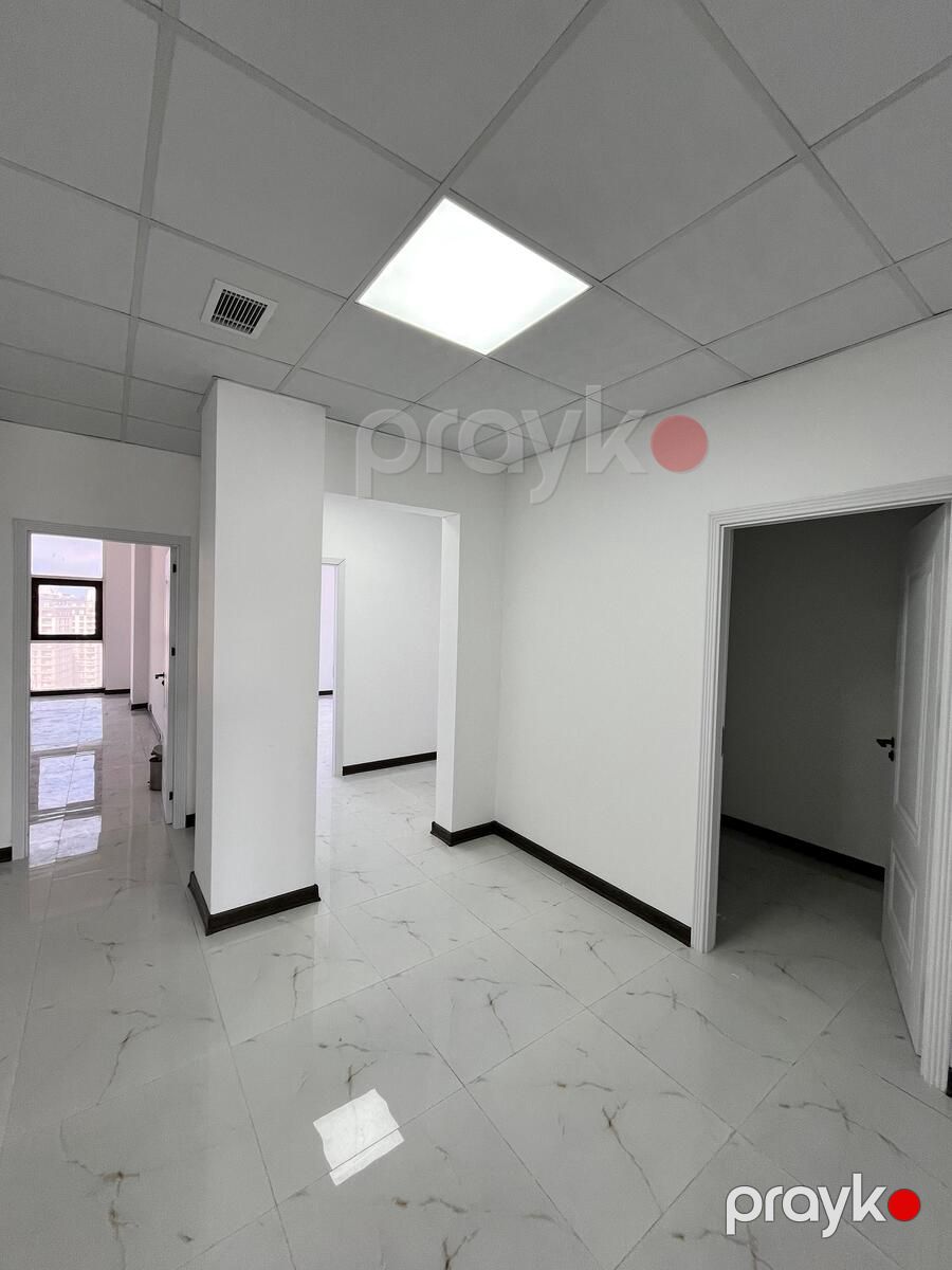 İcarəyə verilir 6 otaqlı ofis 134 m² — Ofis, Bakı (4)