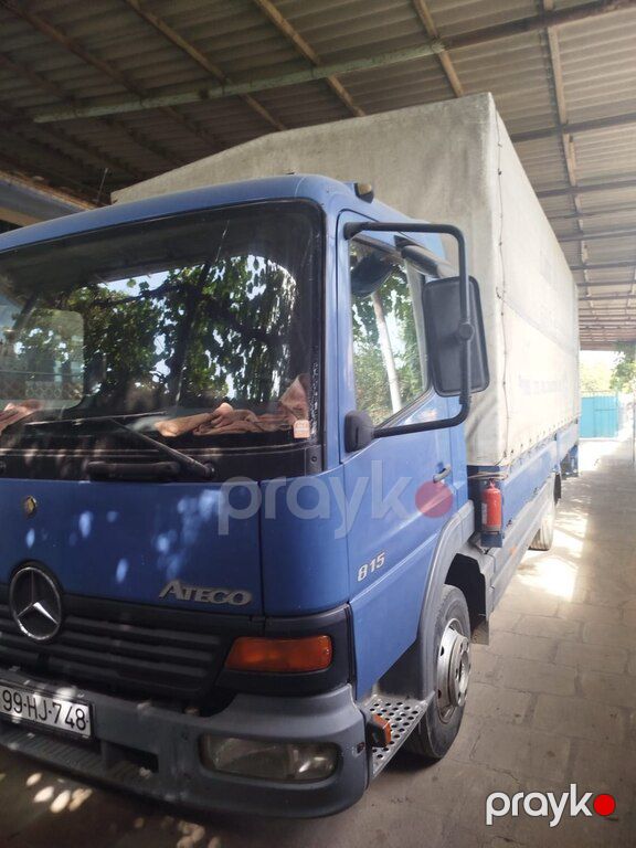 Mercedes Atego 815, 4.2 L, 1998 il, 520 000 km — Yük maşınları, Neftçala (5)