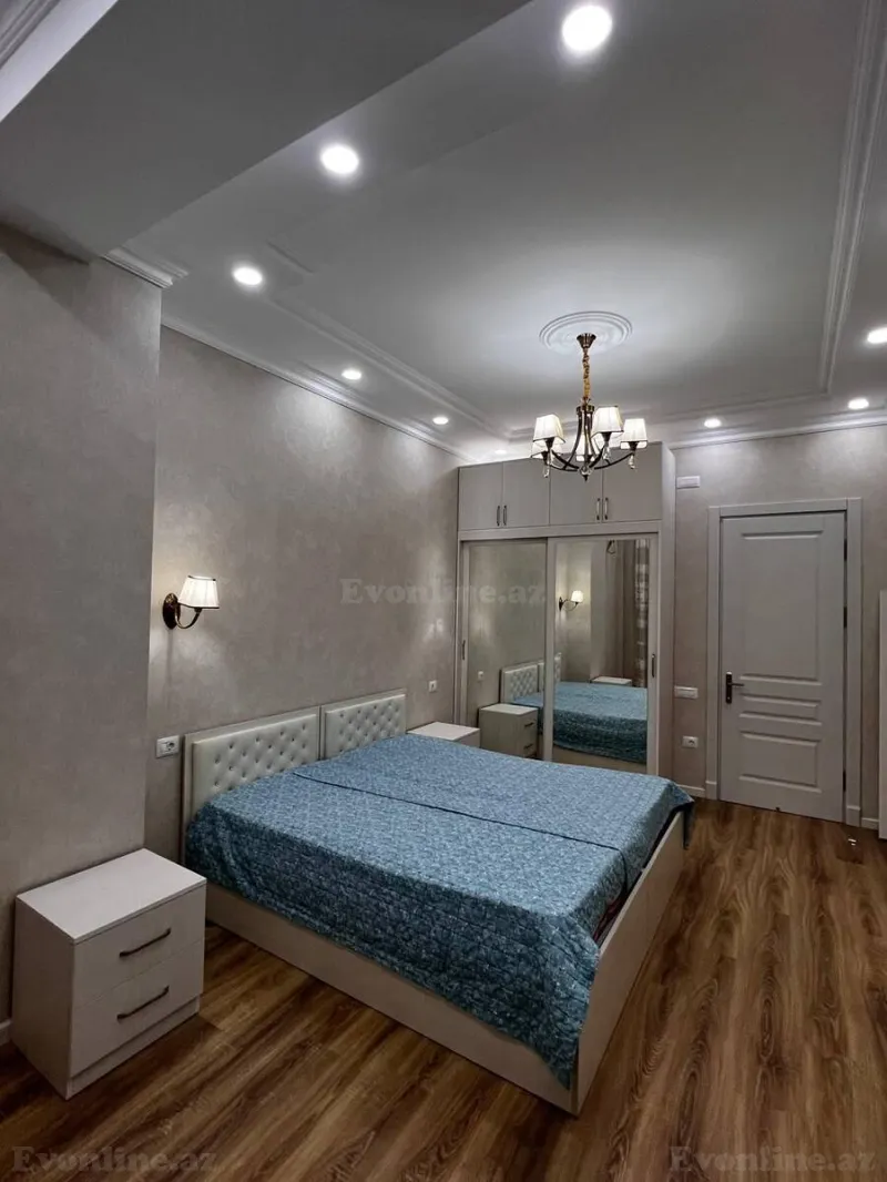 Kirayə verilir 3 otaqlı Mənzil Yeni tikili 130 m² Bakı, Nərimanov r — Mənzil, Bakı (2)