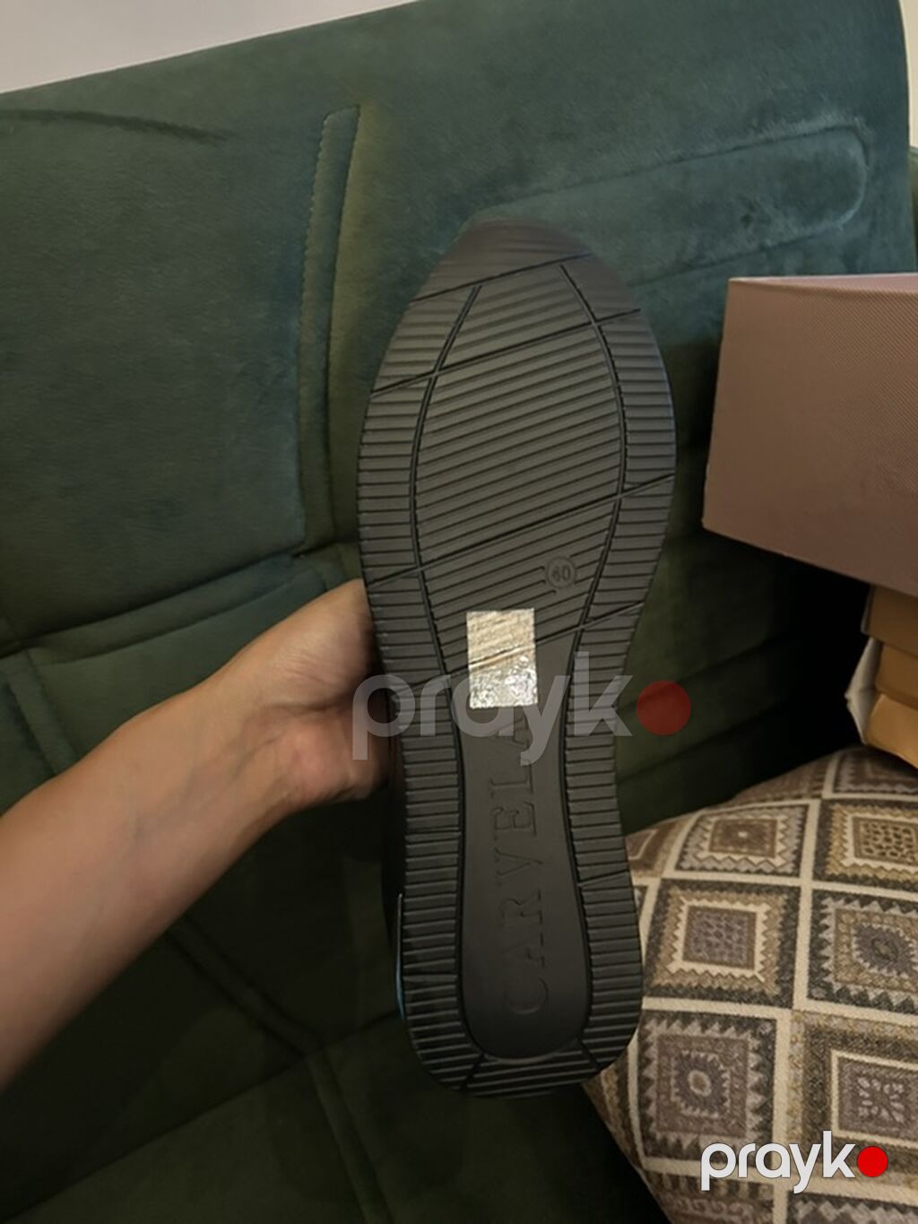 Carvela qadın botlar İngiltərədən alınıb İngiltərə brendi - Model — Çəkmə, Bakı (2)