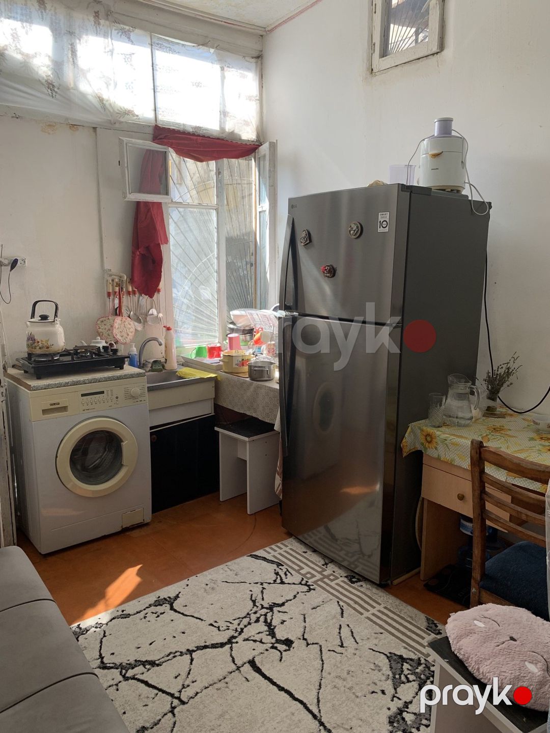 İcarəyə verilir 2 otaqlı həyət evi/bağ evi 30 m² — Ev, villa, Bakı (4)