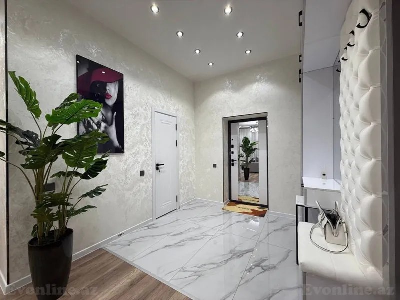 Kirayə verilir 2 otaqlı Mənzil Yeni tikili 67 m² Bakı, Nəsimi r — Mənzil, Bakı (5)