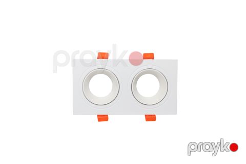 Spot gövdə alüminium s 2*GU5.3 w+w TNT301 — Bakı