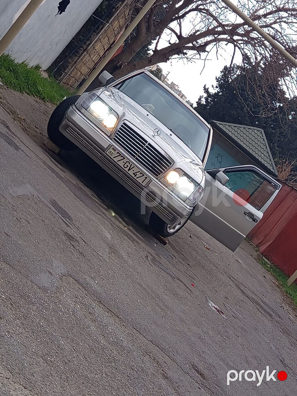 Mercedes-Benz E 220: 2.2 l 1993 il Sedan — Avtomobillər, Bakı (7)