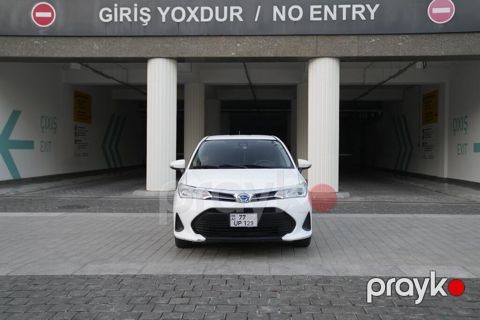 Toyota Corolla Fielder, 1.5 L, 0.87 kWh, 2019 il, 169 000 km — Bakı