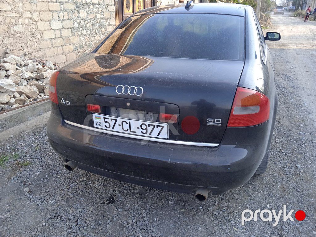 Audi A6, 2.4 L, 2000 il, 320 000 km — Avtomobillər, Gəncə (2)