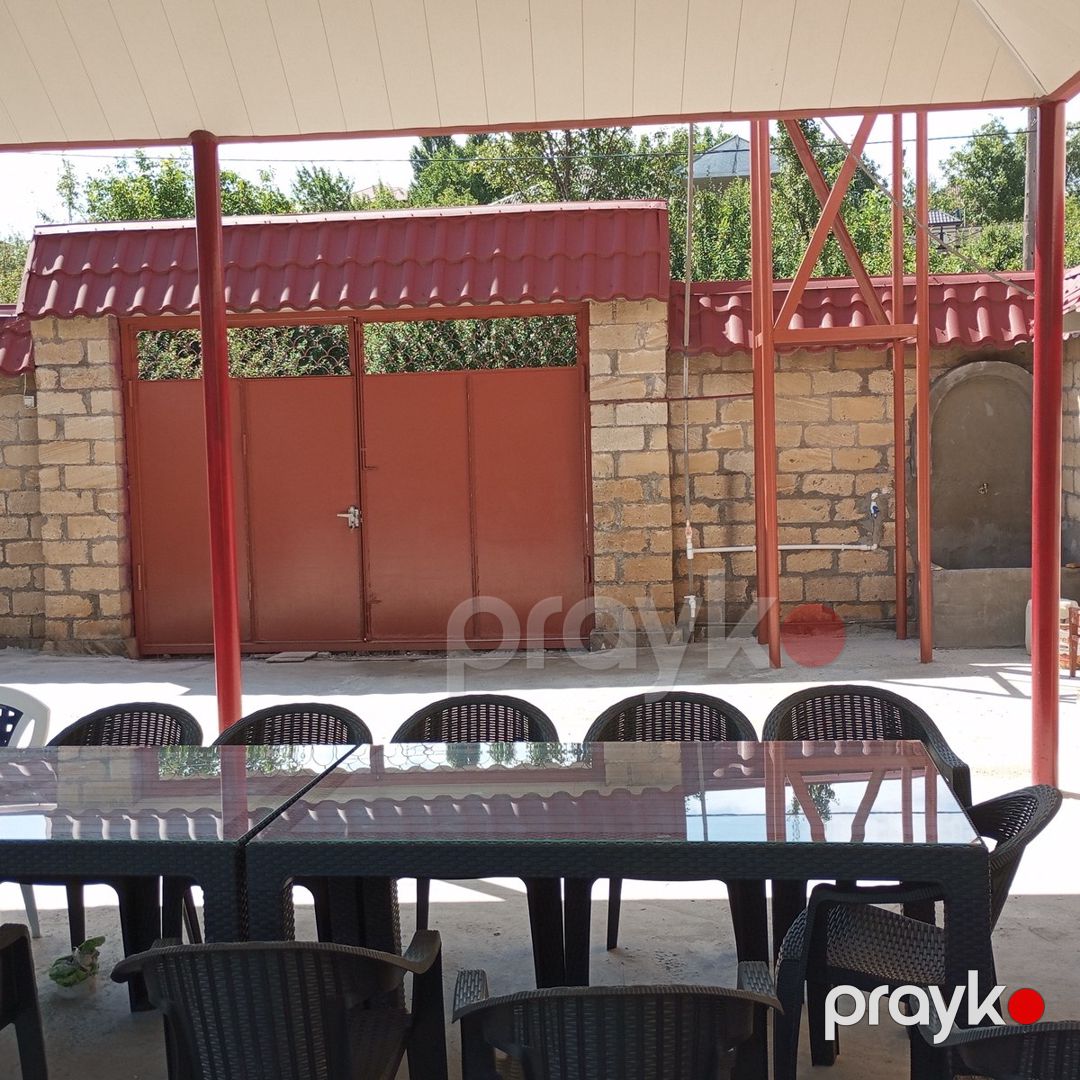 Satılır 4 otaqlı həyət evi/bağ evi 120 m² — Ev, villa, Şamaxı (3)