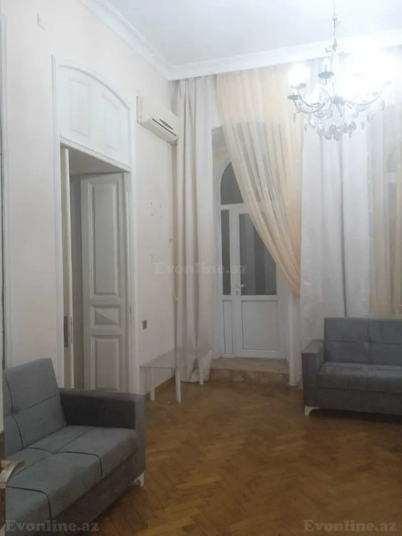 Kirayə verilir 2 otaqlı Mənzil Köhnə tikili 65 m² Bakı, Yasamal r — Mənzil, Bakı (5)