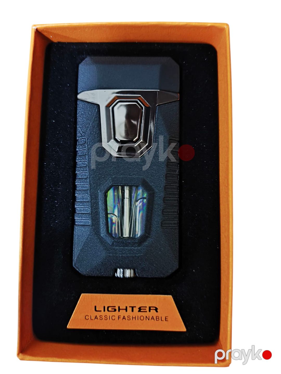 Qaz alışqan Luxe Flame, iki növ alov Z833444 — Mallar, Bakı (3)
