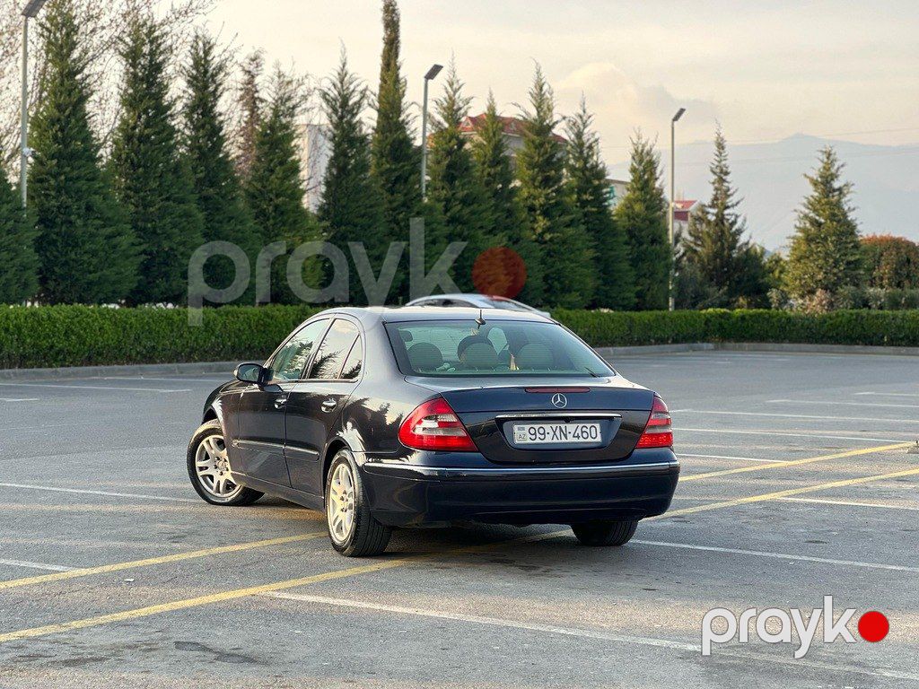 Mercedes E 240 4MATIC, 2.6 L, 2003 il, 320 000 km — Avtomobillər, Şəki (2)