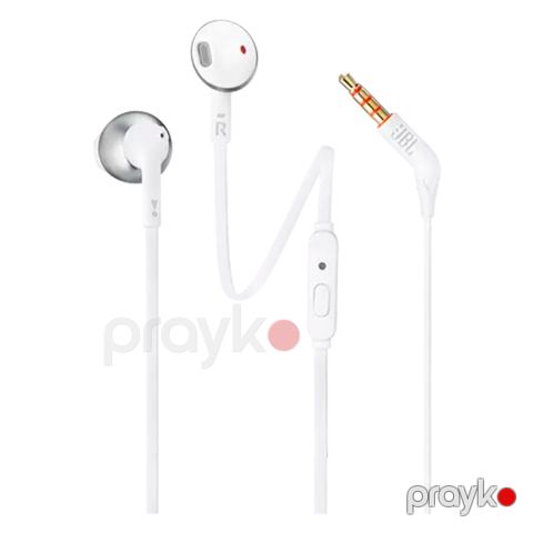 Qulaqlıq JBL T205 (JBLT205CRM-N) White Chrome — Bakı
