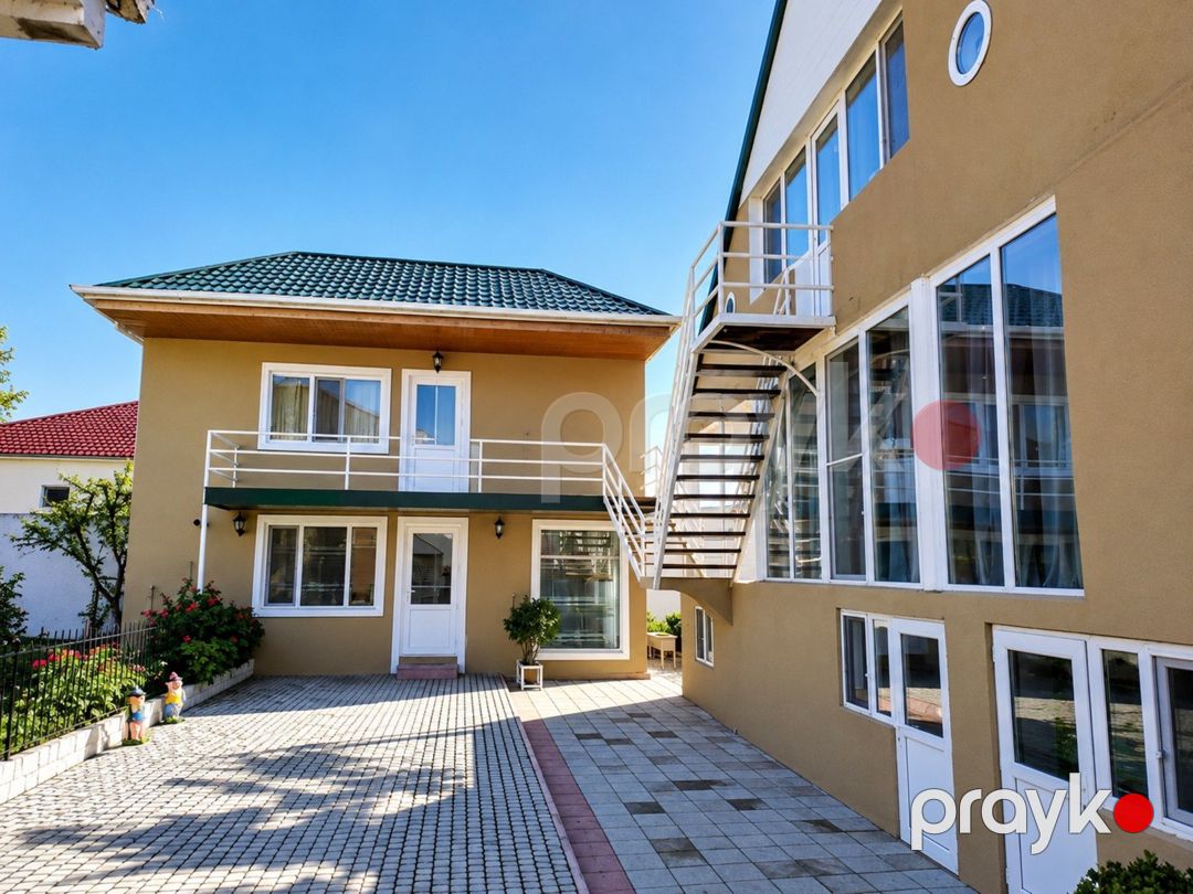 Satılır 6 otaqlı həyət evi/bağ evi 140 m² — Ev, villa, Bakı (3)