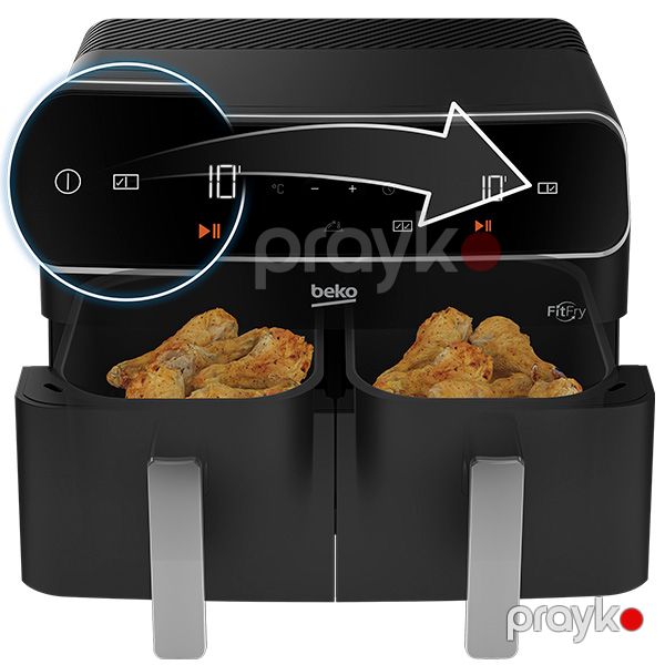 Fritoz Beko FRL 5388 B Black — Mallar, Bakı (5)