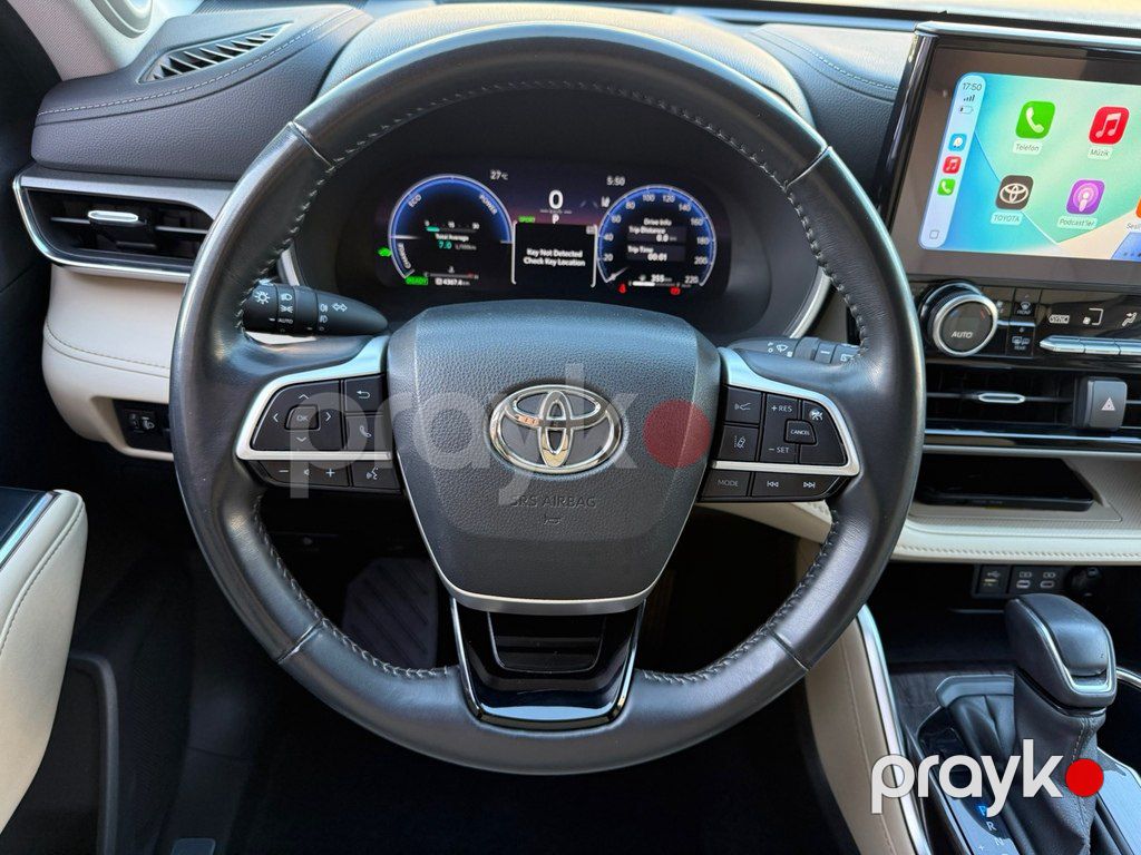 Toyota Highlander, 2.5 L, 1.6 kWh, 2024 il, 54 370 km — Avtomobillər, Bakı (12)