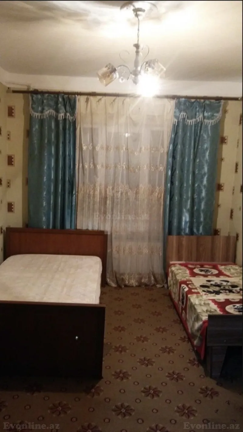 Kirayə verilir 3 otaqlı Mənzil Köhnə tikili 90 m² Bakı, Nəsimi r., Memar Əcəmi m — Mənzil, Bakı (6)