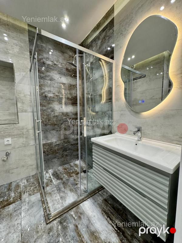 Satılır 3 otaqlı Bina evi menzil (Yeni tikili), 110 m², Nərimanov rayonu — Mənzil, Bakı (12)