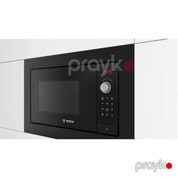 Quraşdırılan mikrodalğalı soba Bosch BEL653MB3 Black — Mallar, Bakı (3)