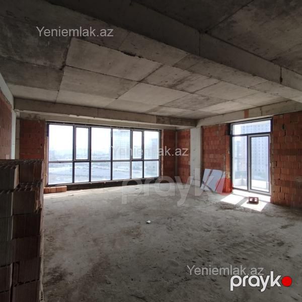 Satılır 3 otaqlı Bina evi menzil (Yeni tikili), 107 m², Nərimanov rayonu — Mənzil, Bakı (4)