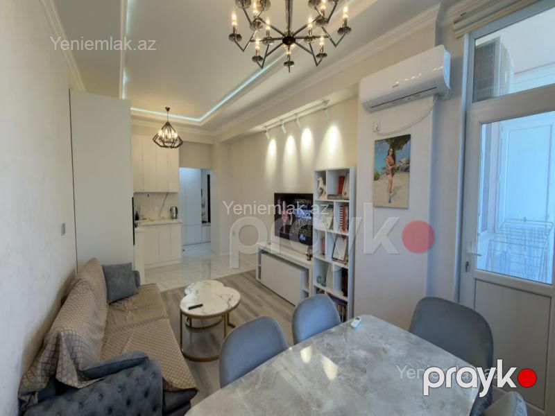 Satılır 2 otaqlı Bina evi menzil (Yeni tikili), 69 m², Səbail rayonu — Mənzil, Bakı (7)