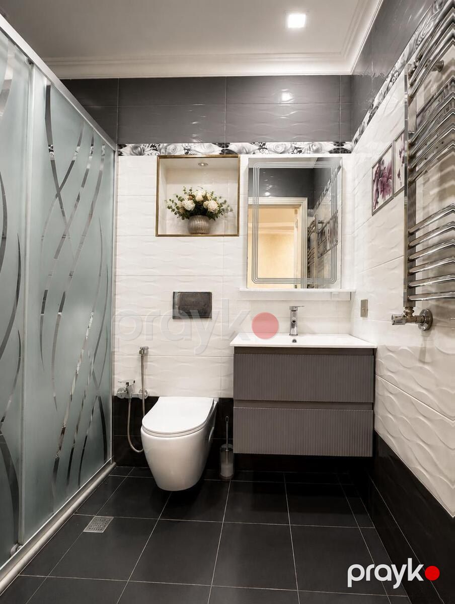 Satılır 2 otaqlı yeni tikili 70 m² — Mənzil, Bakı (10)
