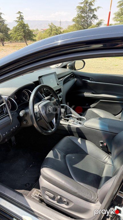 Toyota Camry, 2.5 L, 2021 il, 115 000 km — Avtomobillər, Gəncə (7)