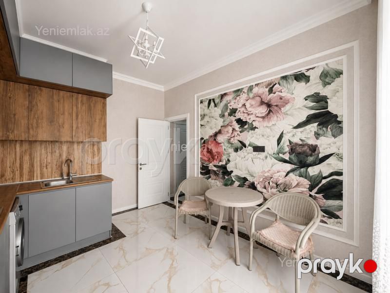 Satılır 2 otaqlı Bina evi menzil (Yeni tikili), 75 m², Nərimanov rayonu — Mənzil, Bakı (5)