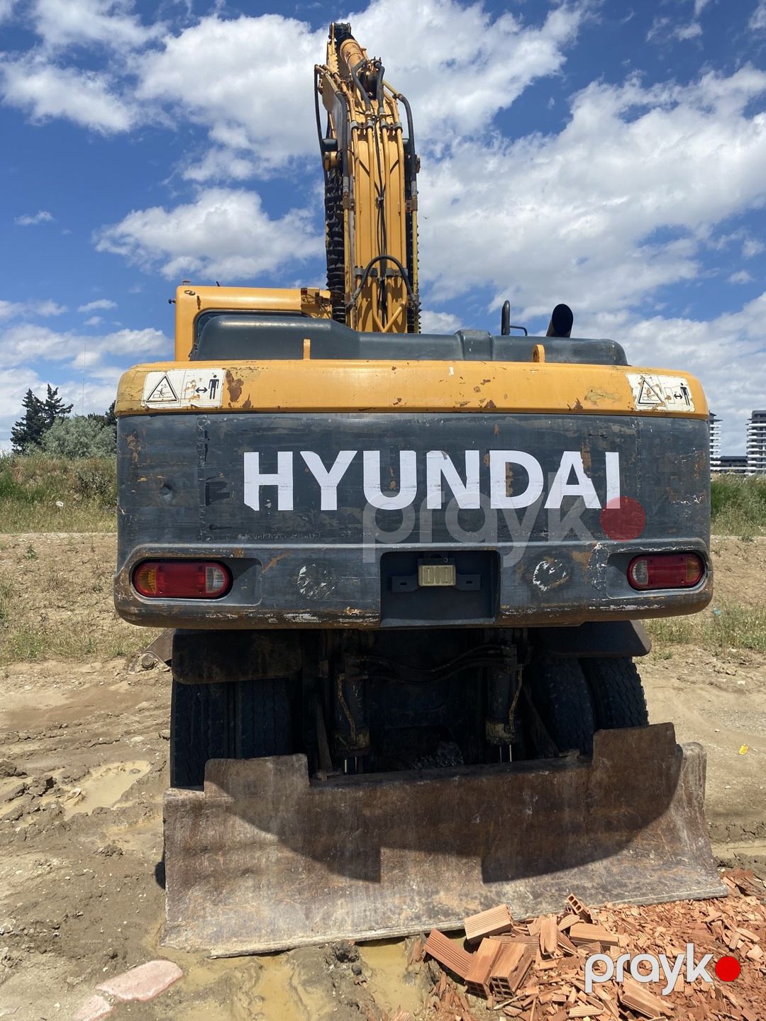 Hyundai 210-w9, 2013 il — İnşaat texnikası, Bakı (5)