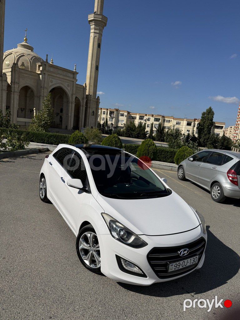 Hyundai i30, 1.6 L, 2012 il, 343 300 km — Avtomobillər, Bakı (3)