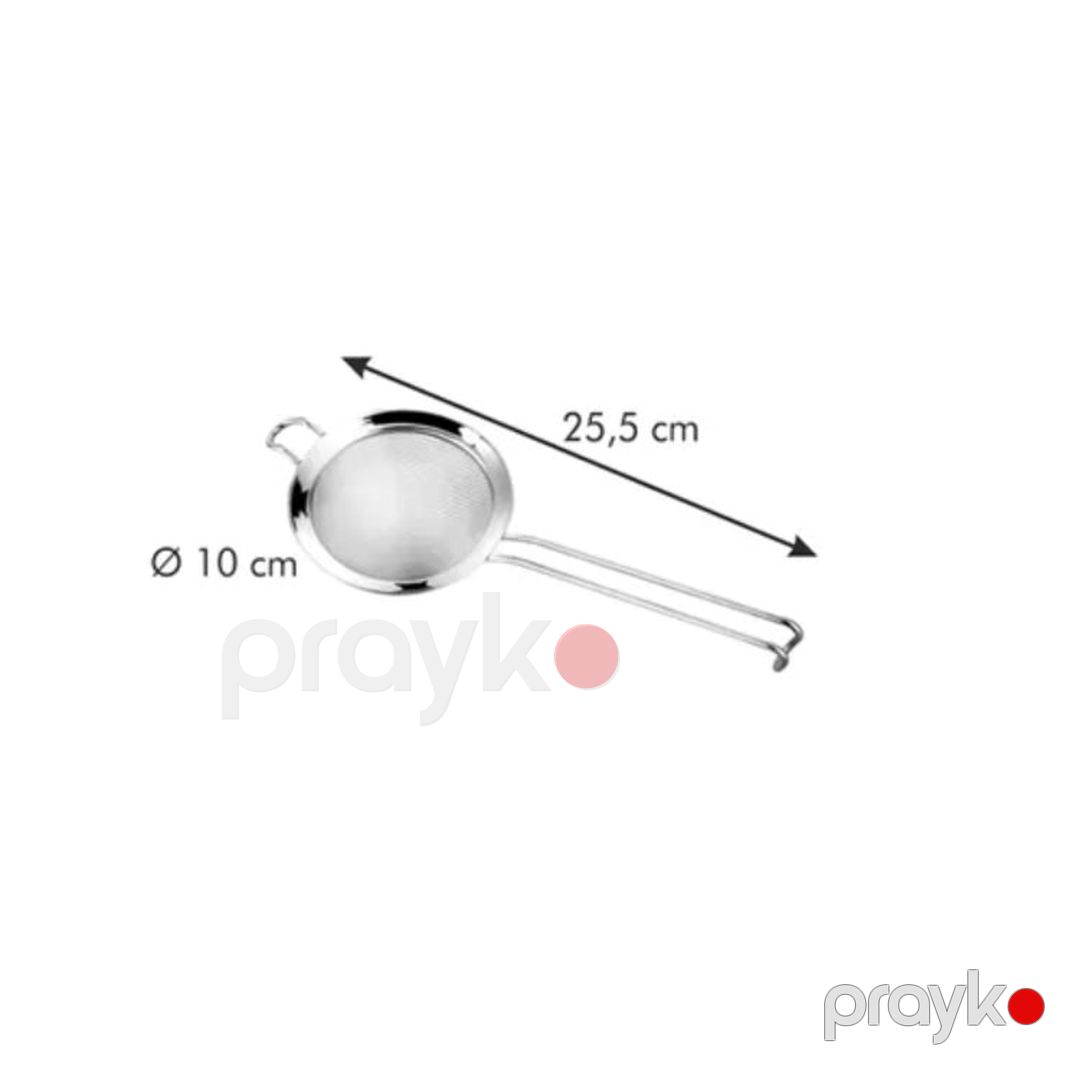Süzgəc Tescoma Grandchef, paslanmayan polad, gümüşü, 10 sm — Mallar, Bakı (2)