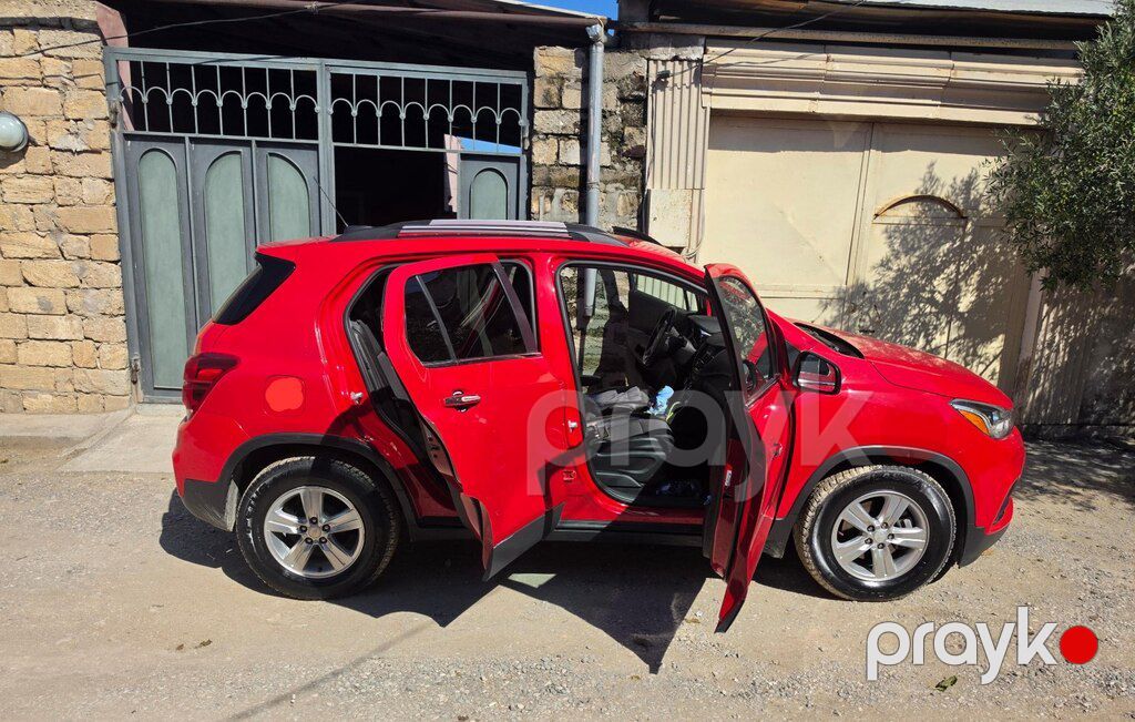 Chevrolet Trax, 1.3 L, 2018 il, 101 000 km — Avtomobillər, Bakı (2)