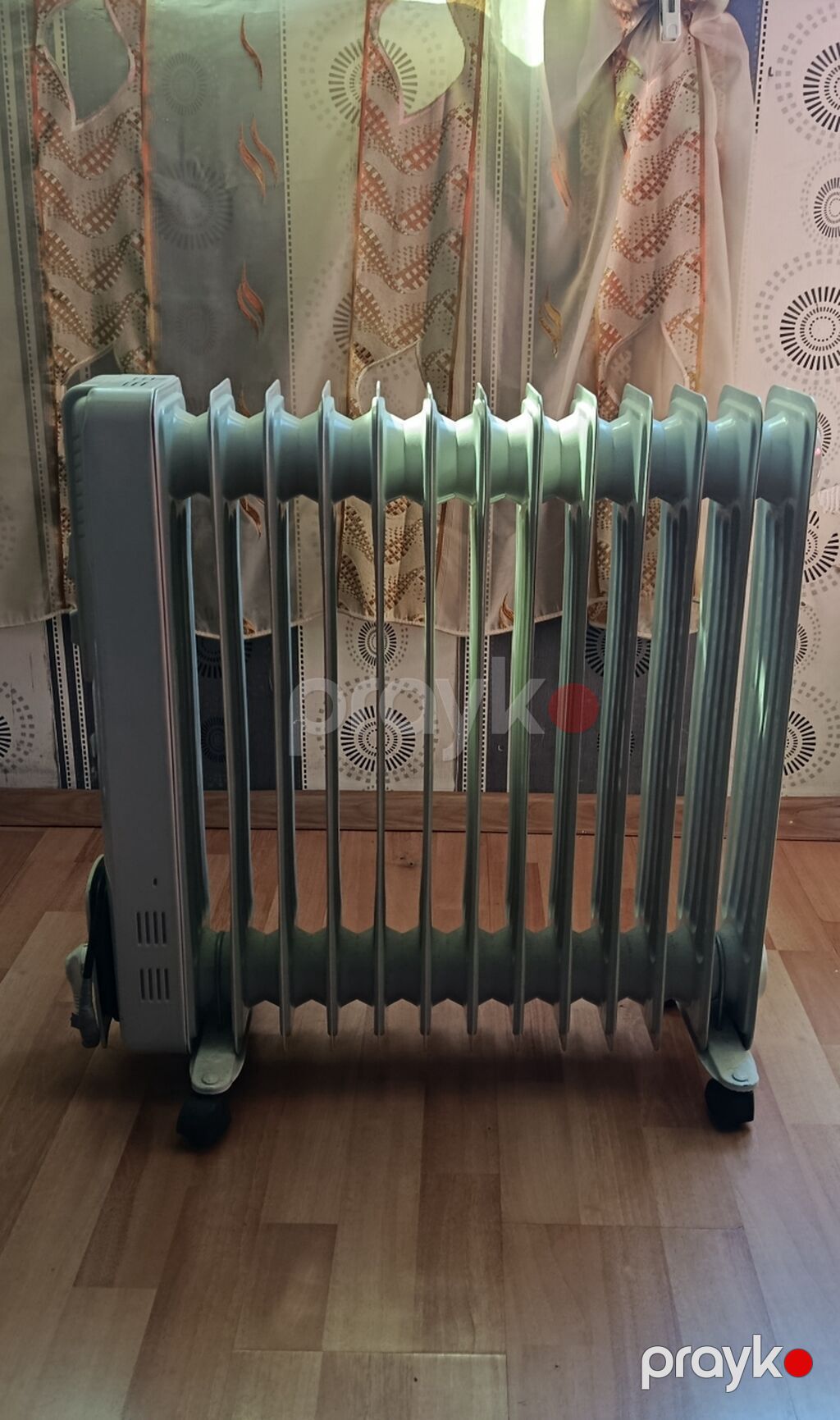 Nikai yağ radyatoru (elektrikli isitmə cihazı) - Marka/model: Nikai — Isıtıcılar və isı ventilatorları, Bakı (3)