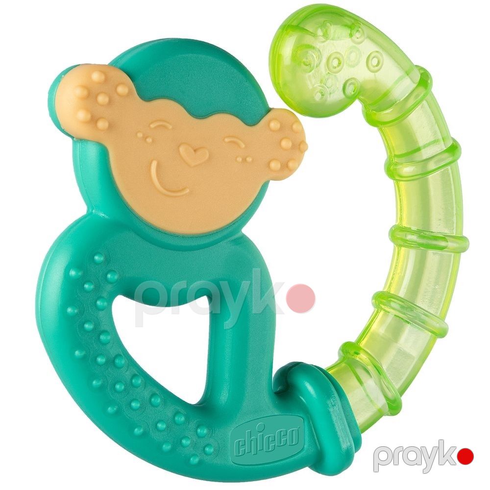 Diş çıxaran Chicco Fresh Teether Orange 4+ ay — Mallar, Bakı (2)