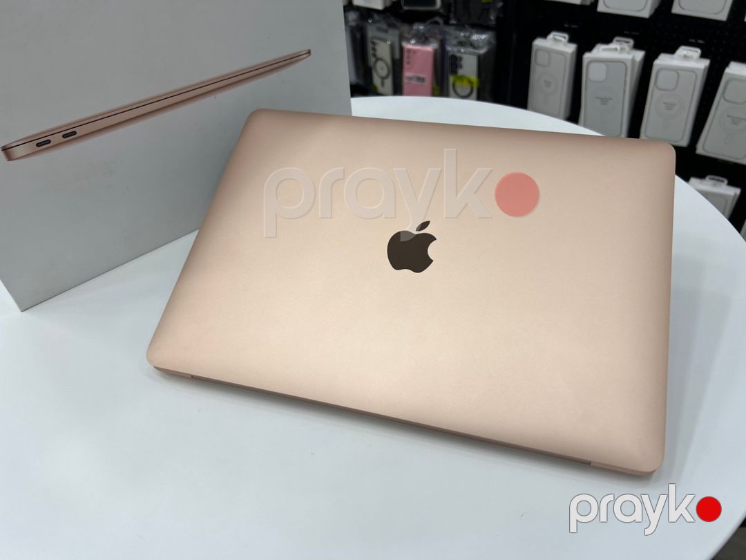 Apple Macbook Air M1 Gold — Noutbuklar, Bakı (3)